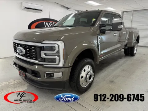 Gray 2026 Ford Super Duty F-450 DRW Platinum for sale in Baxley, GA