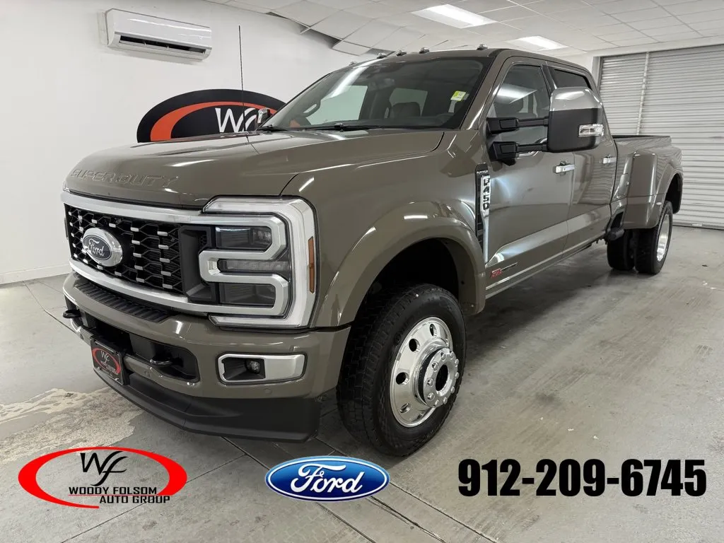 Gray 2026 Ford Super Duty F-450 DRW Platinum for sale in Baxley, GA