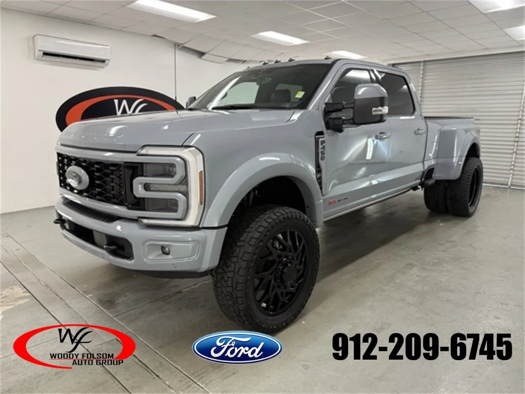 2026 Ford Super Duty F-450 DRW Platinum for sale in Baxley, GA