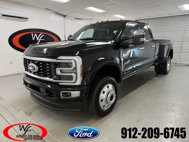 Black 2026 Ford Super Duty F-450 DRW Platinum for sale in Baxley, GA
