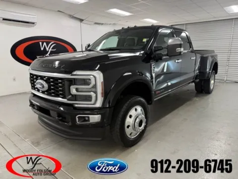 Black 2026 Ford Super Duty F-450 DRW Platinum for sale in Baxley, GA