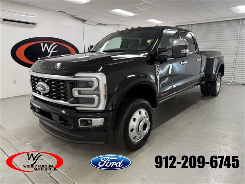 Black 2026 Ford Super Duty F-450 DRW Platinum for sale in Baxley, GA