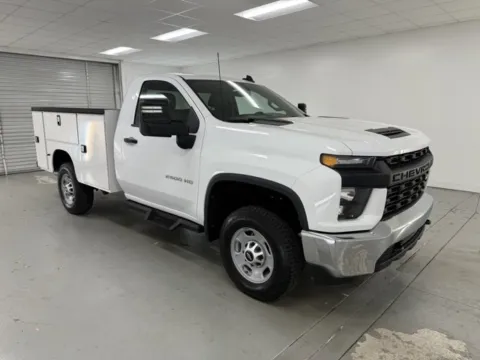 Another view of 2021 Chevrolet Silverado 2500HD Work Truck for sale in Baxley, GA at Woody Folsom Ford