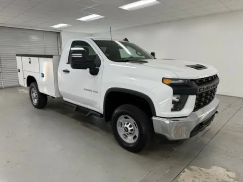 Another view of 2021 Chevrolet Silverado 2500HD Work Truck for sale in Baxley, GA at Woody Folsom Ford