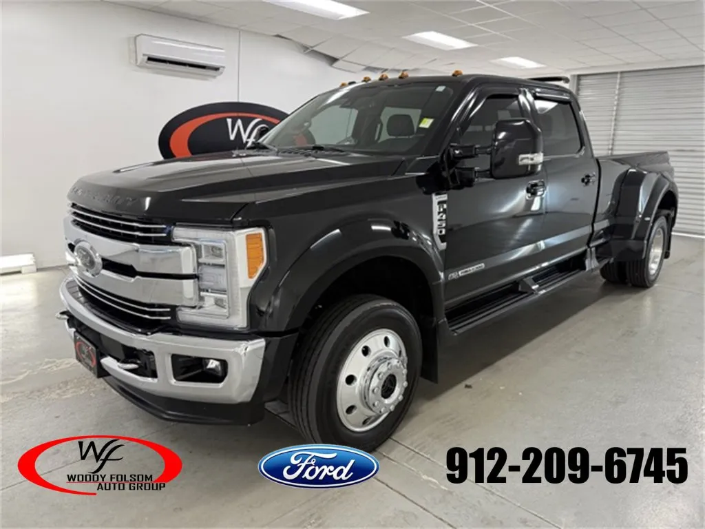 Black 2018 Ford Super Duty F-450 DRW LARIAT for sale in Baxley, GA