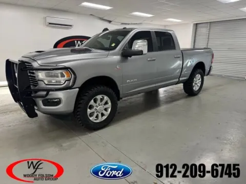 Silver 2024 Ram 3500 Laramie for sale in Baxley, GA