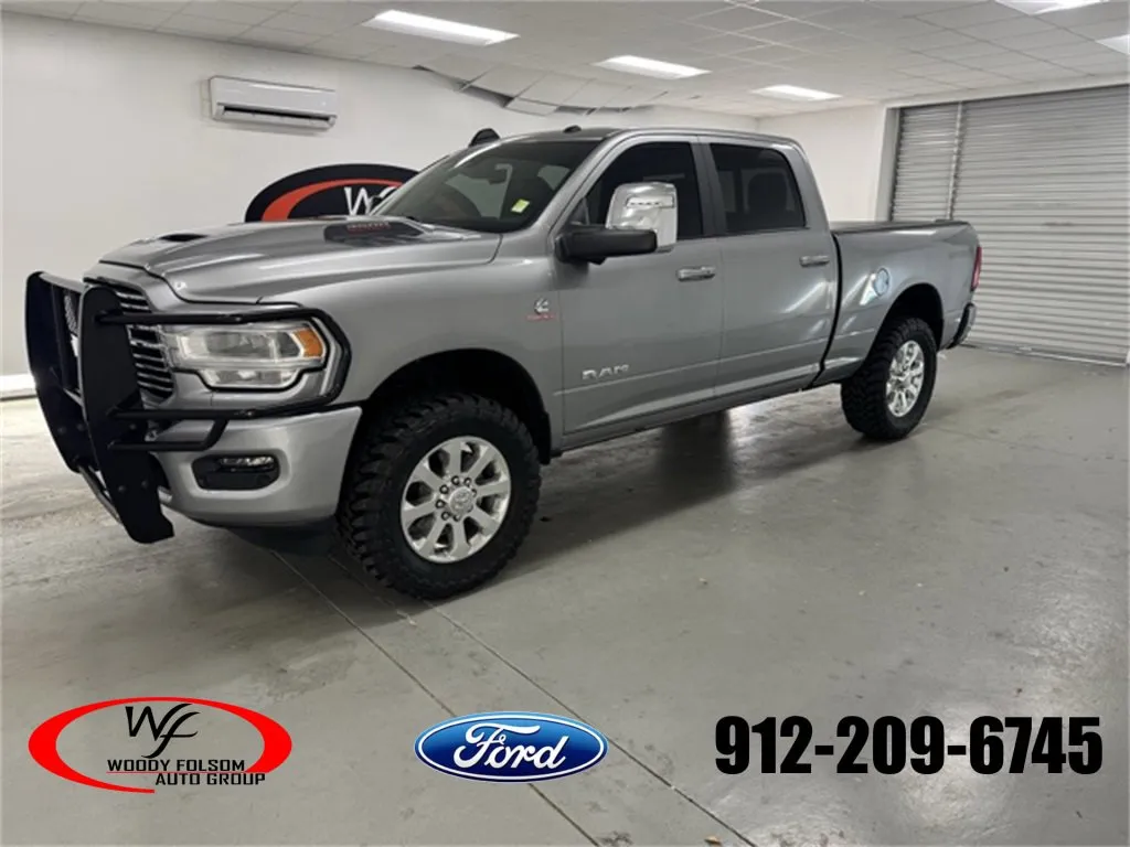 Silver 2024 Ram 3500 Laramie for sale in Baxley, GA