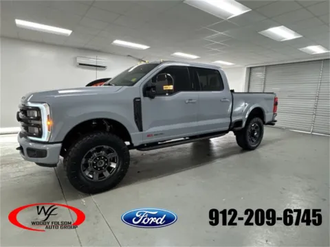 Gray 2024 Ford Super Duty F-350 SRW LARIAT for sale in Baxley, GA