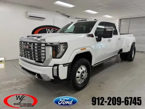 White 2024 GMC Sierra 3500HD Denali for sale in Baxley, GA