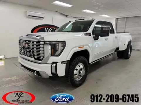 White 2024 GMC Sierra 3500HD Denali for sale in Baxley, GA