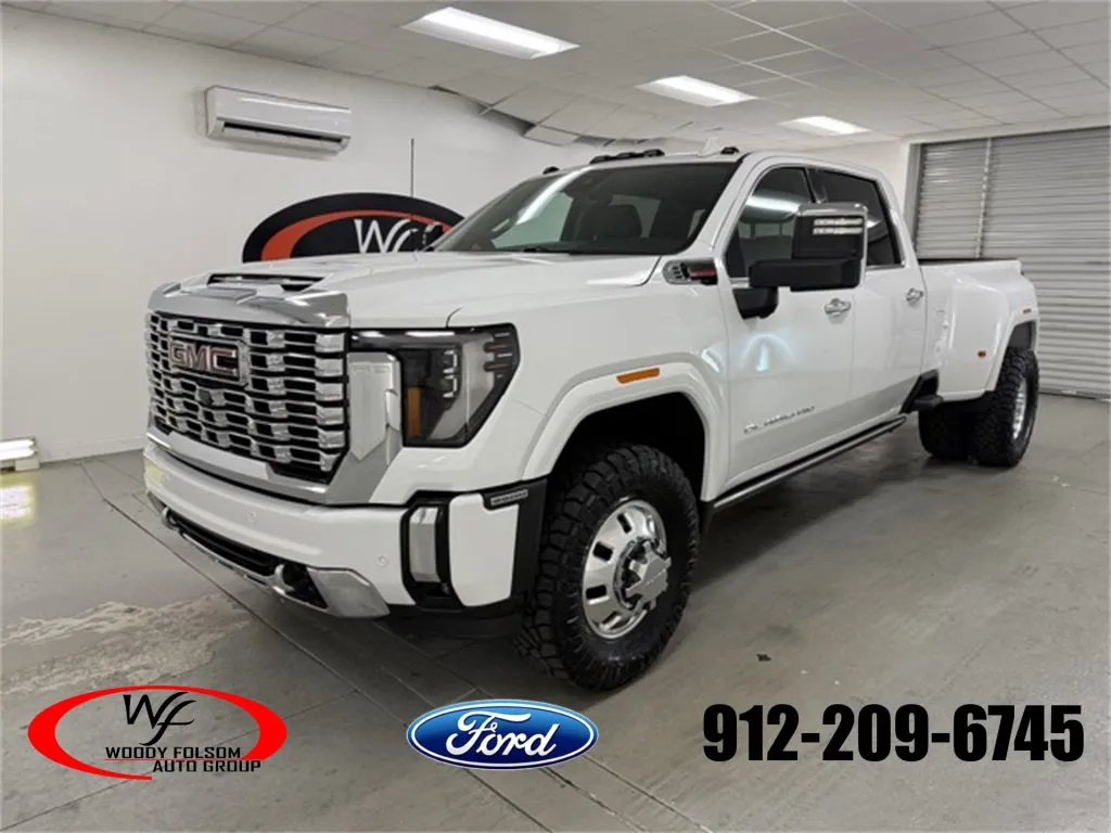 White 2024 GMC Sierra 3500HD Denali for sale in Baxley, GA