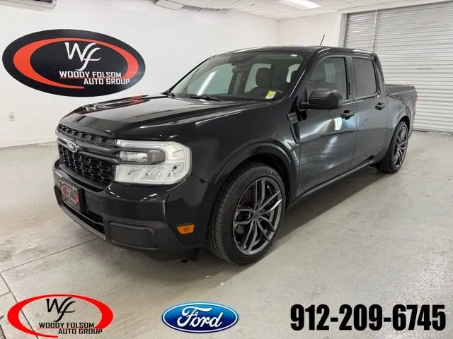 Black 2022 Ford Maverick XLT for sale in Baxley, GA