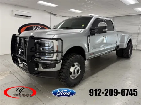 Silver 2024 Ford Super Duty F-350 DRW LARIAT for sale in Baxley, GA