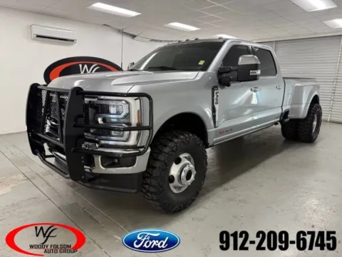 Silver 2024 Ford Super Duty F-350 DRW LARIAT for sale in Baxley, GA