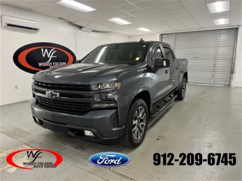 Gray 2019 Chevrolet Silverado 1500 RST for sale in Baxley, GA
