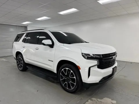 Another view of 2023 Chevrolet Tahoe RST for sale in Baxley, GA at Woody Folsom Ford