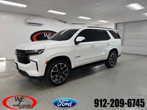 White 2023 Chevrolet Tahoe RST for sale in Baxley, GA