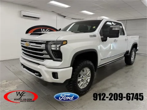 White 2025 Chevrolet Silverado 2500HD High Country for sale in Baxley, GA