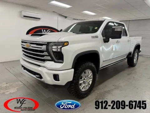 White 2025 Chevrolet Silverado 2500HD High Country for sale in Baxley, GA