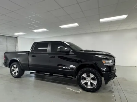Another view of 2021 Ram 1500 Laramie for sale in Baxley, GA at Woody Folsom Ford