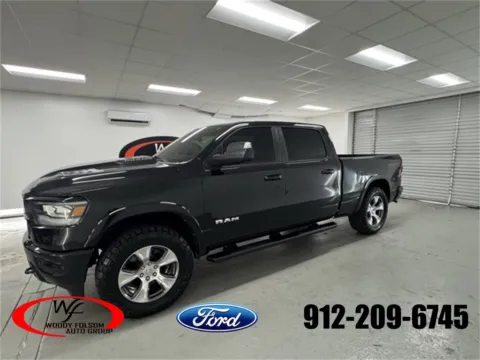 Black 2021 Ram 1500 Laramie for sale in Baxley, GA