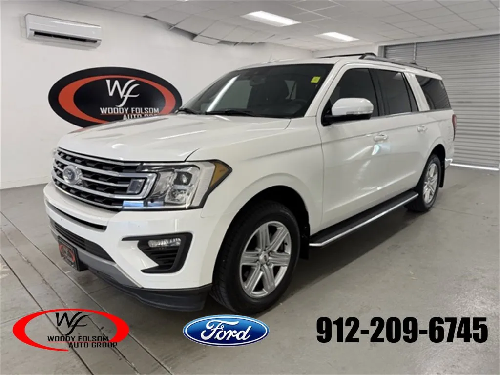 White 2021 Ford Expedition Max XLT for sale in Baxley, GA