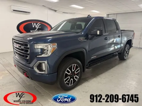 Blue 2020 GMC Sierra 1500 AT4 for sale in Baxley, GA