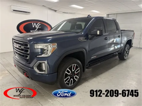Blue 2020 GMC Sierra 1500 AT4 for sale in Baxley, GA