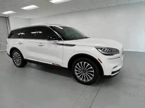Another view of 2022 Lincoln Aviator Reserve for sale in Baxley, GA at Woody Folsom Ford