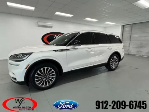 White 2022 Lincoln Aviator Reserve for sale in Baxley, GA