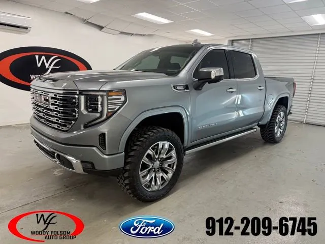 Gray 2023 GMC Sierra 1500 Denali for sale in Baxley, GA