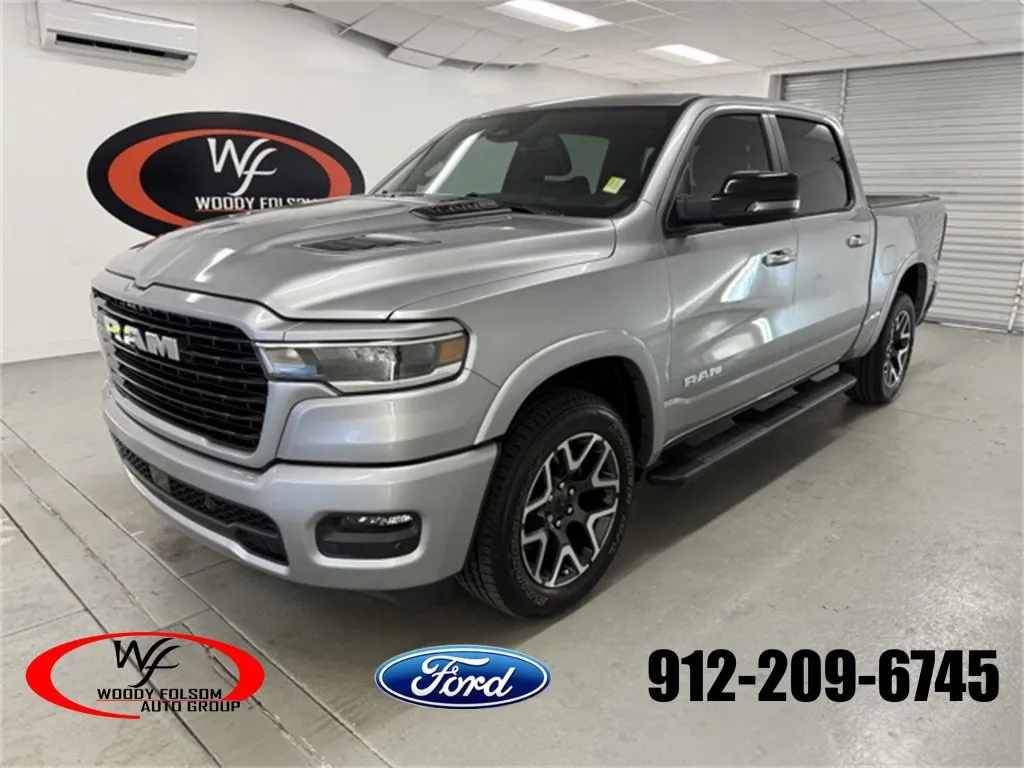 Silver 2025 Ram 1500 Laramie for sale in Baxley, GA