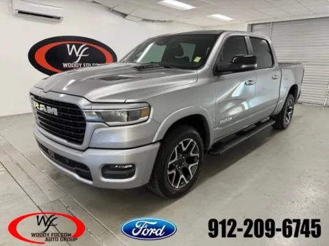 Silver 2025 Ram 1500 Laramie for sale in Baxley, GA