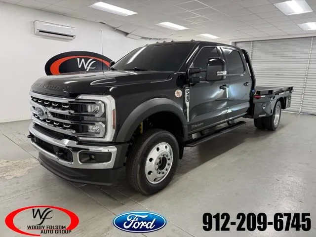 Black 2025 Ford Super Duty F-450 DRW LARIAT for sale in Baxley, GA