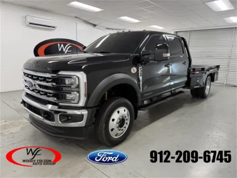 Black 2025 Ford Super Duty F-450 DRW LARIAT for sale in Baxley, GA