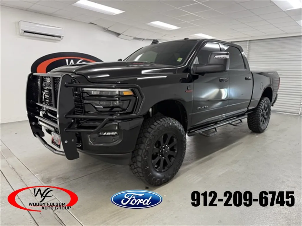 Black 2025 Ram 2500 Laramie for sale in Baxley, GA