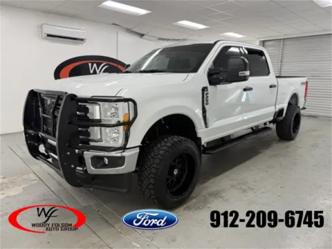 White 2023 Ford Super Duty F-250 SRW XLT for sale in Baxley, GA
