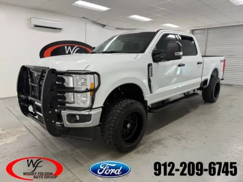 White 2023 Ford Super Duty F-250 SRW XLT for sale in Baxley, GA