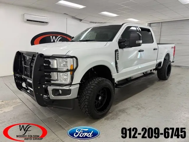 White 2023 Ford Super Duty F-250 SRW XLT for sale in Baxley, GA