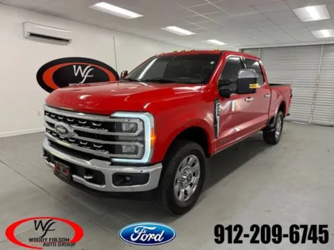 Red 2023 Ford Super Duty F-250 SRW LARIAT for sale in Baxley, GA