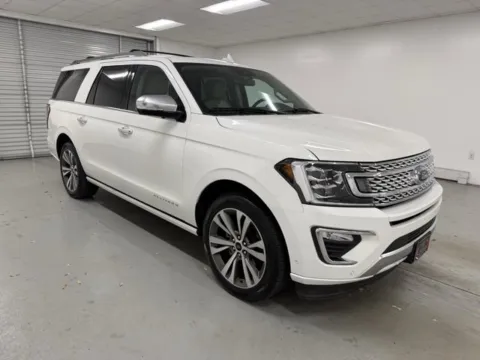 Another view of 2021 Ford Expedition Max Platinum for sale in Baxley, GA at Woody Folsom Ford