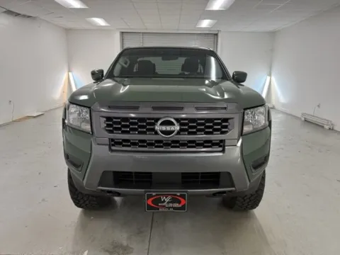 Photos of 2025 Nissan Frontier SV for sale in Baxley, GA at Woody Folsom Ford