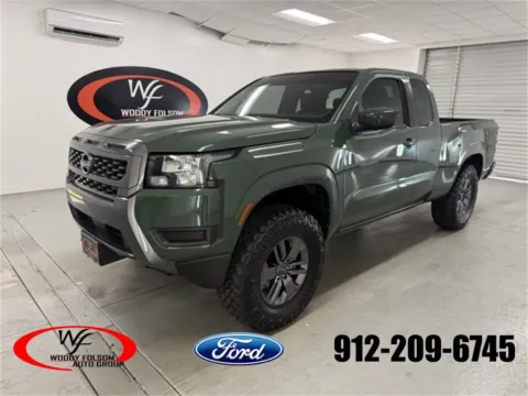 Green 2025 Nissan Frontier SV for sale in Baxley, GA