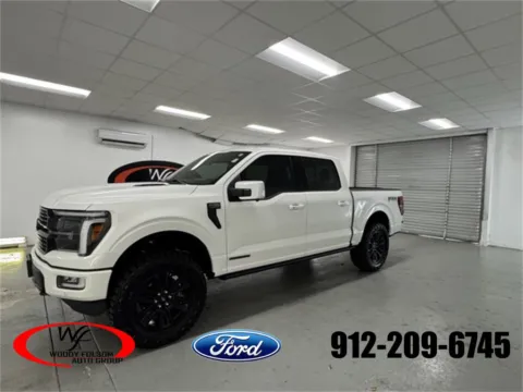 White 2025 Ford F-150 Platinum for sale in Baxley, GA