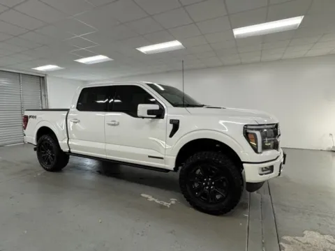 Another view of 2025 Ford F-150 Platinum for sale in Baxley, GA at Woody Folsom Ford