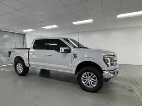 Another view of 2024 Ford F-150 LARIAT for sale in Baxley, GA at Woody Folsom Ford