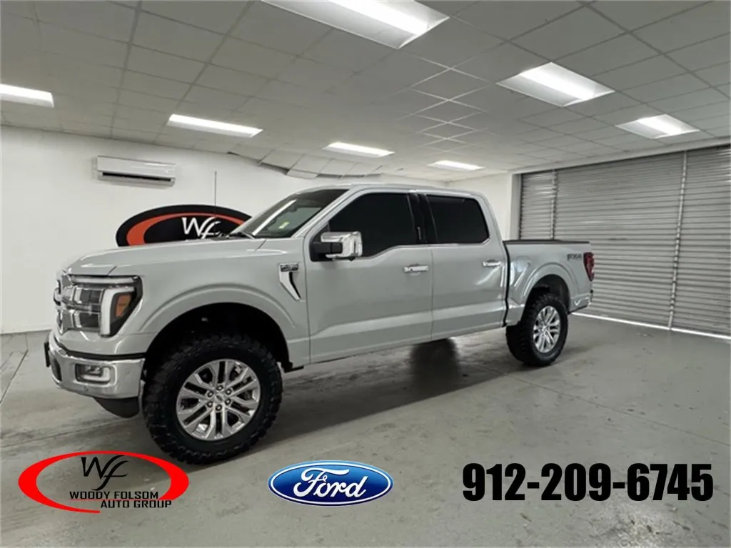 Gray 2024 Ford F-150 LARIAT for sale in Baxley, GA