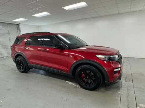 Another view of 2023 Ford Explorer ST for sale in Baxley, GA at Woody Folsom Ford