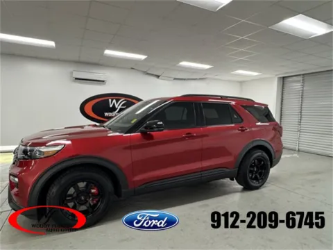 Red 2023 Ford Explorer ST for sale in Baxley, GA