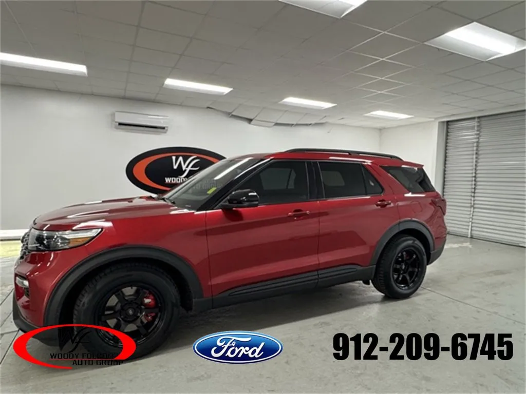 Red 2023 Ford Explorer ST for sale in Baxley, GA
